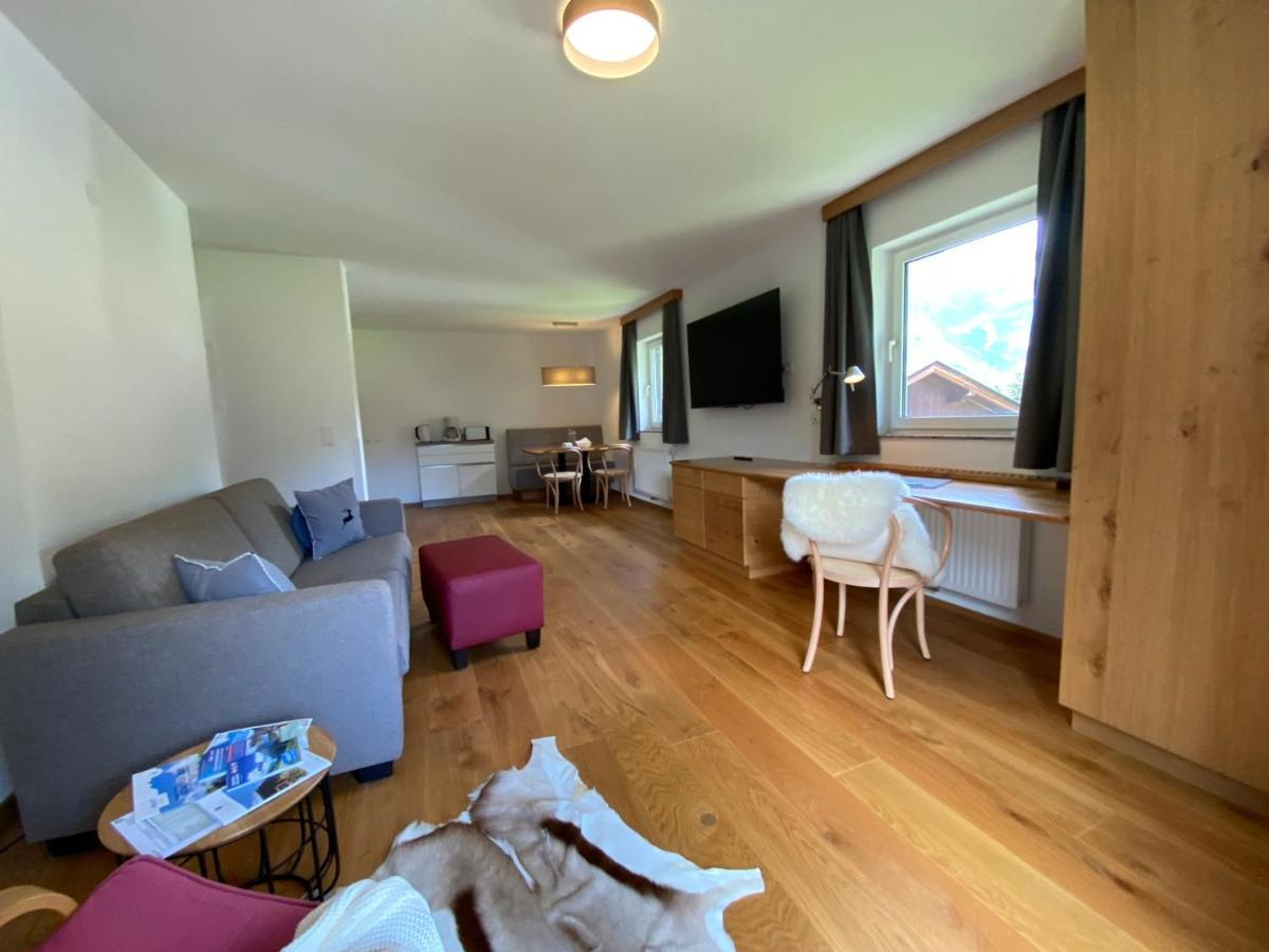 Apartments Hohenberger 말니츠 외부 사진