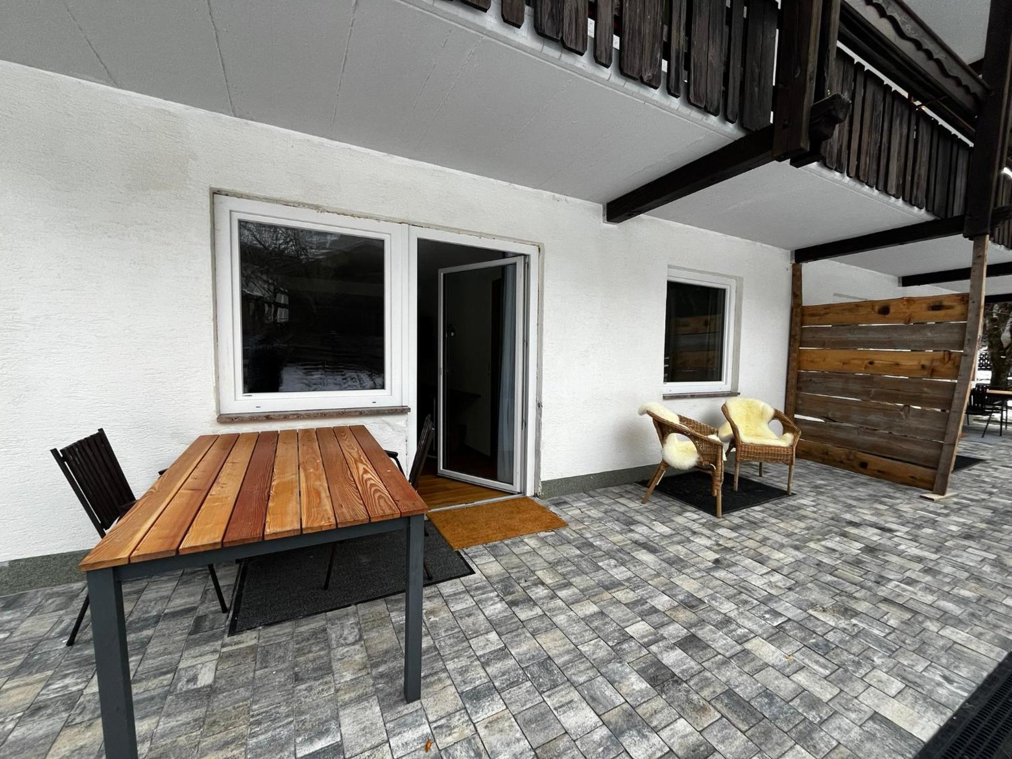 Apartments Hohenberger 말니츠 외부 사진