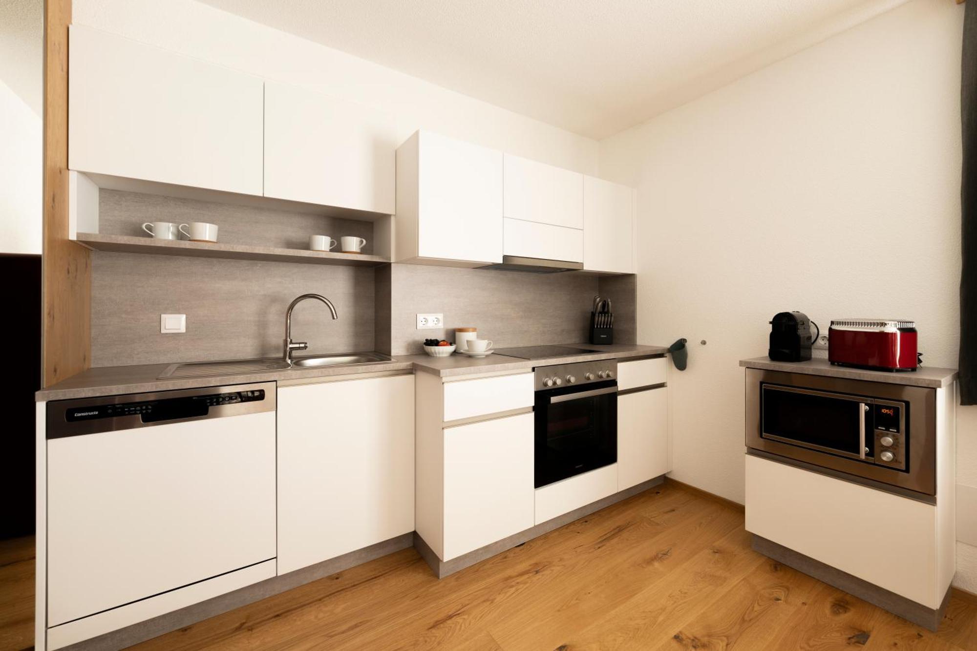 Apartments Hohenberger 말니츠 외부 사진